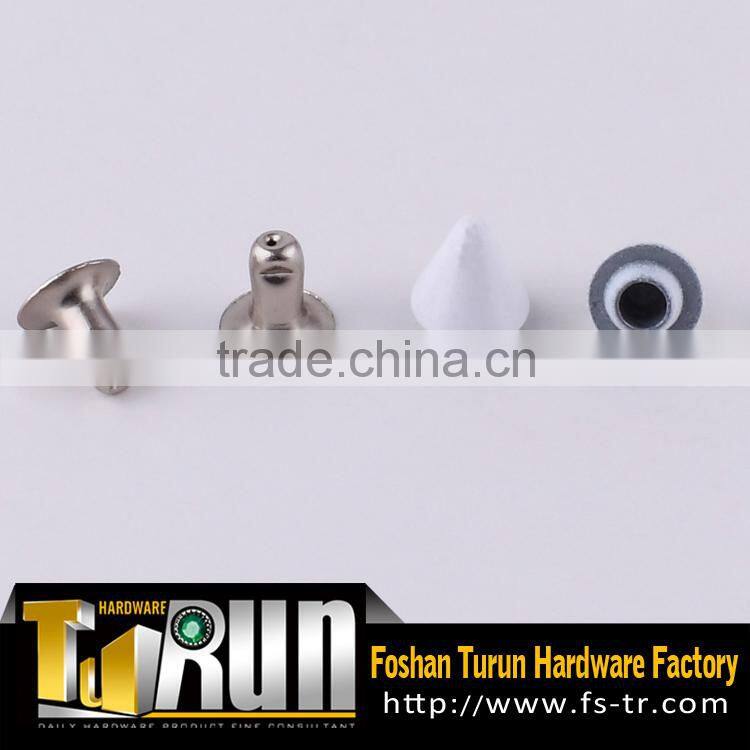 Custom iron grommet jeans rivets buttons