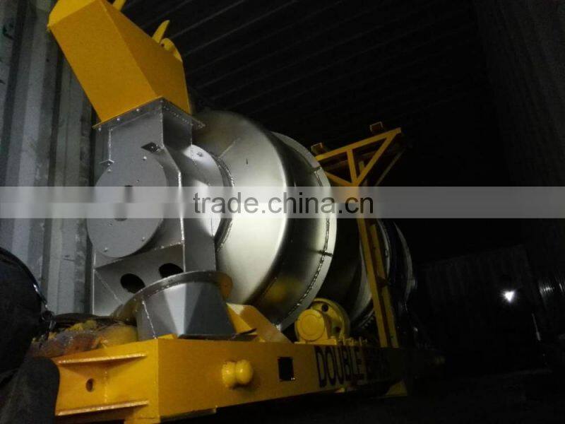 Mini Mobile Asphalt Mixing Batching Machine Plant