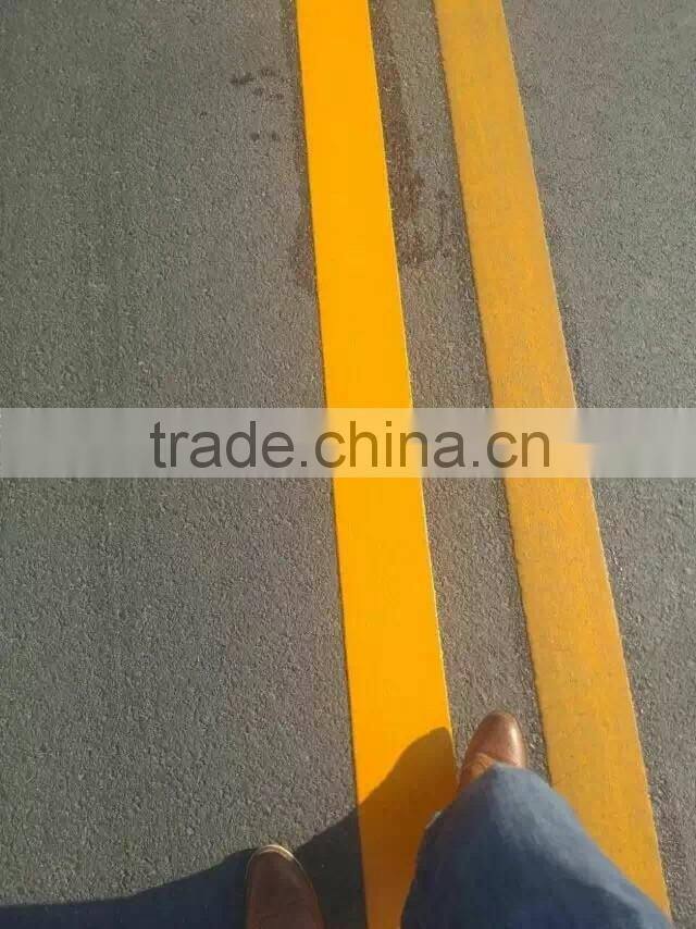 White thermoplastic Road solid glass beads paint