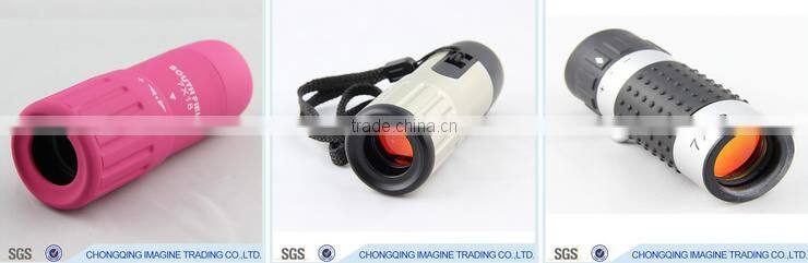 IMAGINIE pink color long range monocular high power telescope