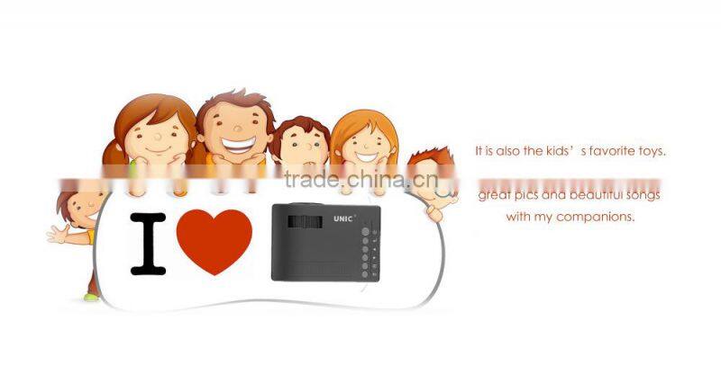 New Cheapest Full HD Mini LED 3D Projector UC18