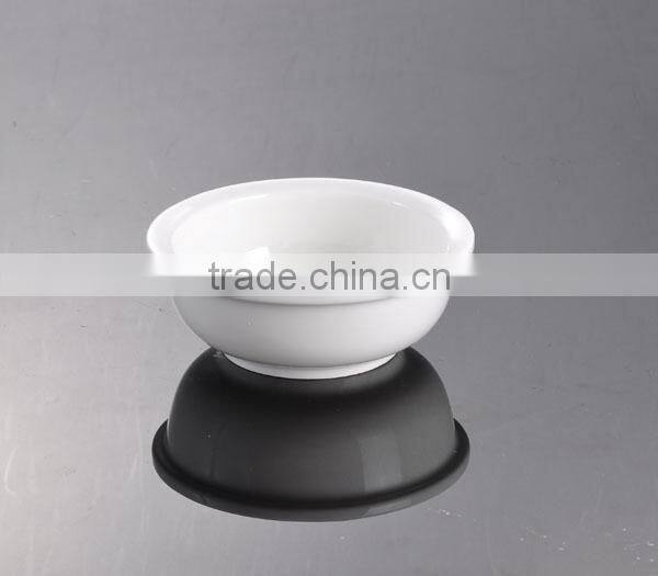 Whoesale Restaurant Hotel Home Custom Design Plain White Ceramic Rice Bowl
