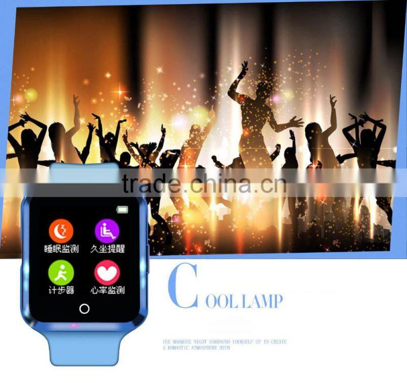 2016 Newest Professional Health and Medical Smart Watch with Heart Rate Monitor, Body Temperature Monitor, Body Moisture