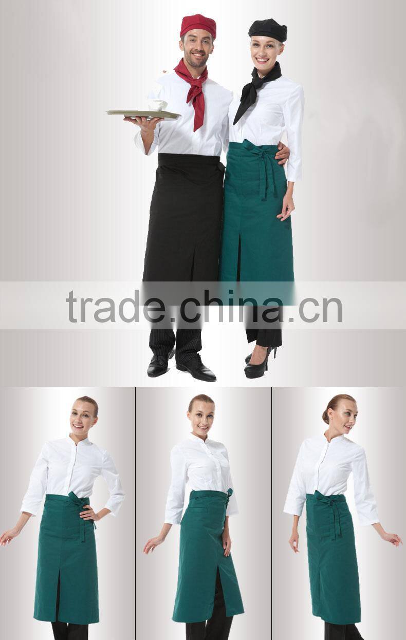 restaurant uniform apron for waiters and waitress