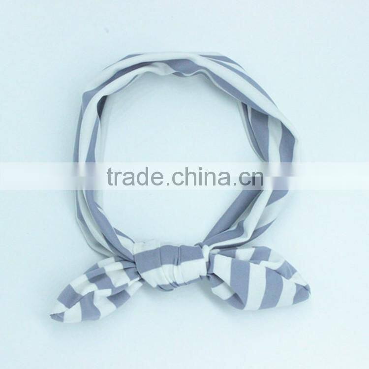 Newest Promotional Vintage Baby Headband Girl BowKnot Headbands