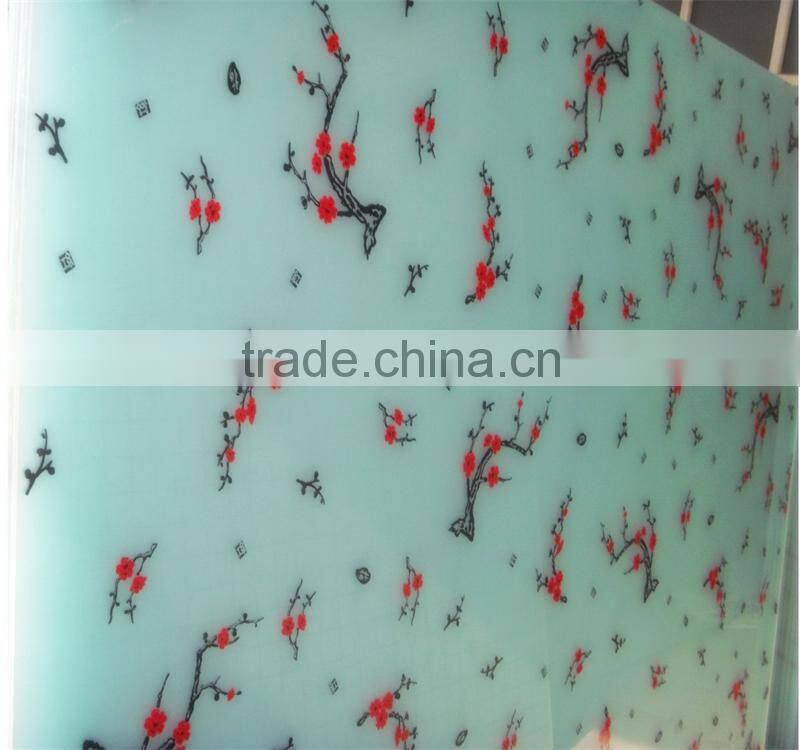 silk screen printing glass