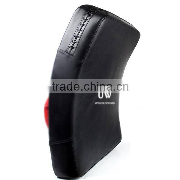 2015 HOT NEW MODEL Muay Thai Kick Shield Curved Pads from UWIN