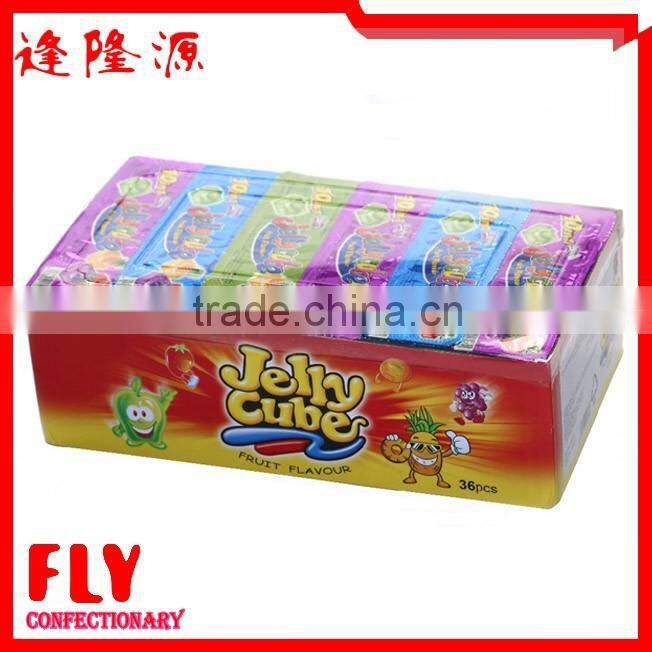 80g taiwan jelly cube /10 in 1 jelly