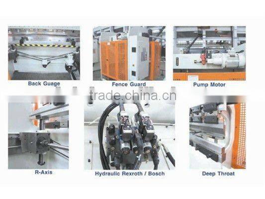 Hydraulic Sheet Metal Bending Machine, Sheet Metal Brakes, Bender