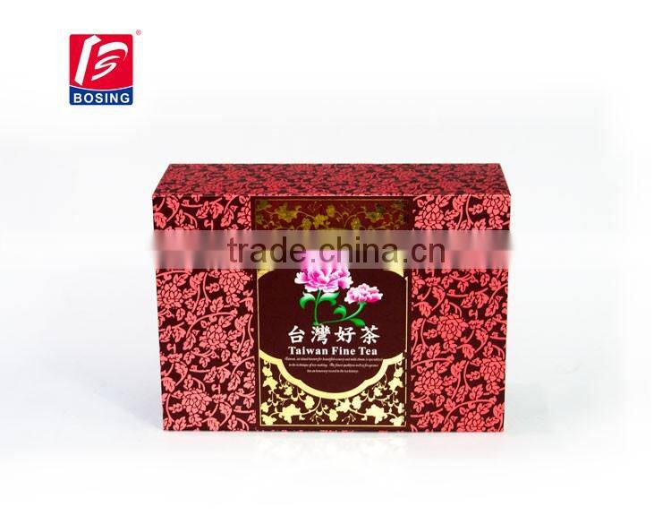New design tea gift packaging box with magnetic
