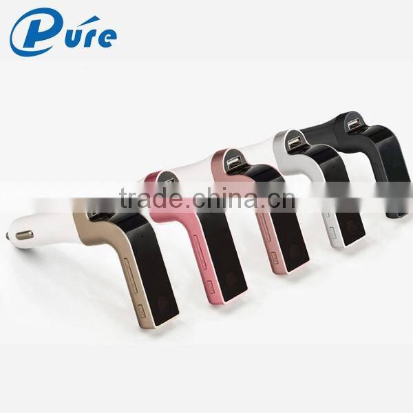 Promotinal FM bluetooth handsfree car MP3 kit with A2DP bluetooth voice out