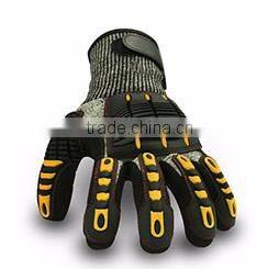 EN388 4343 Oil field mining gloves