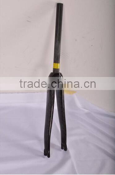 Full Carbon Fiber 700C Road Fork 12k weave