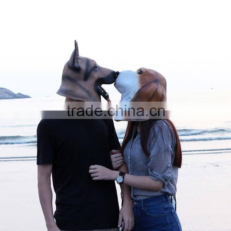 Halloween lighting el wire mask with different colors