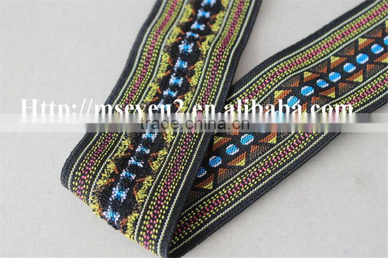 vintage style embroidery ribbon designs 3d pattern for garment