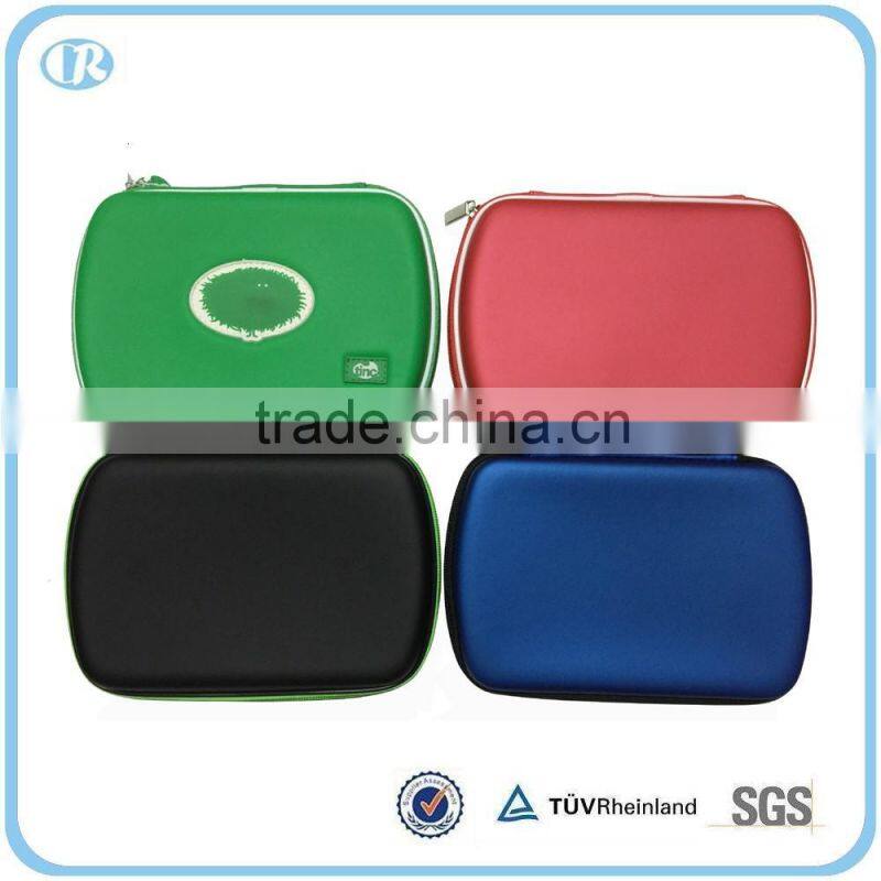 EVA pen pouch with contrasting zipper