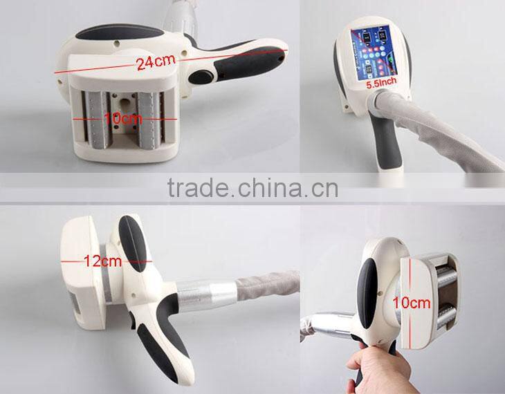 factory rf vacuum cavotation Cellulite Reduction best cellulite removal machine