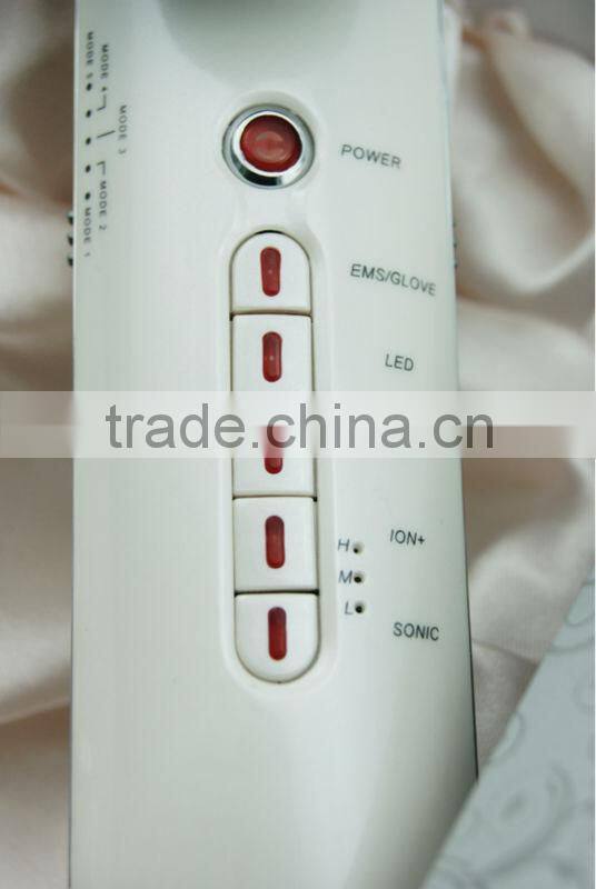BP-CM8 Home use EMS ultrasonic therapy photon sliming body skin beauty massager with CE&Rosh