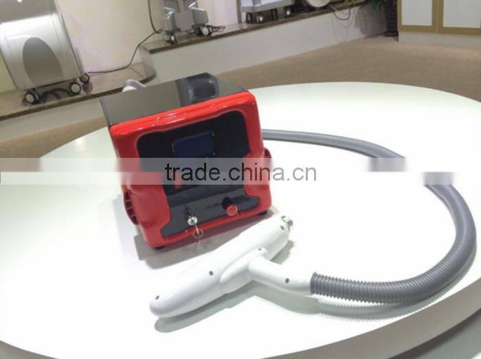 Hottest factory price!! laser tattoo removal q switched keyword:nd yag laser