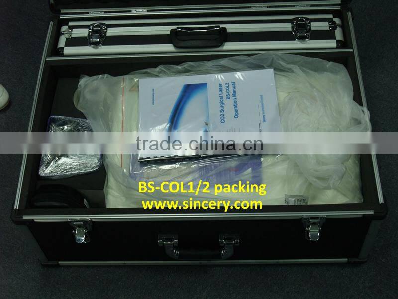 2015 new top "Sealed" CO2 laser Portable co2 laser surgical machine