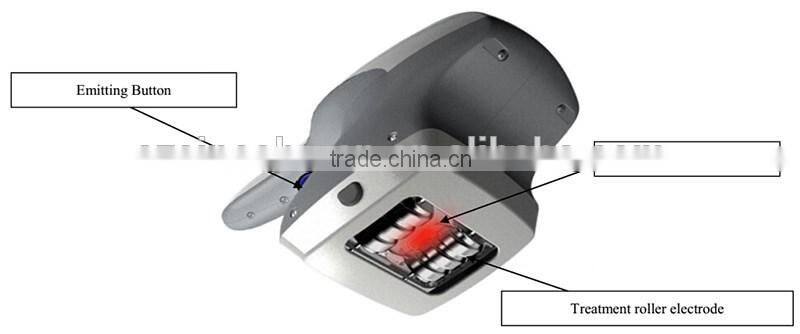 Kumashape Safe and enjoyable slimming IR RF vacuum Rolling massage beauty device