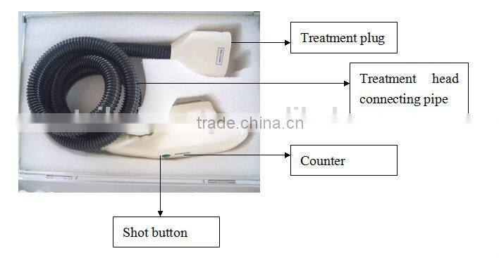 Portable IPL shr laser permanent hair removal machine