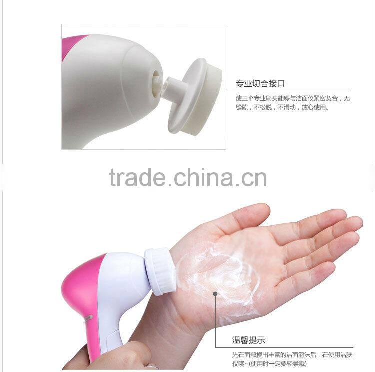 Hot selling facial cleansing brush