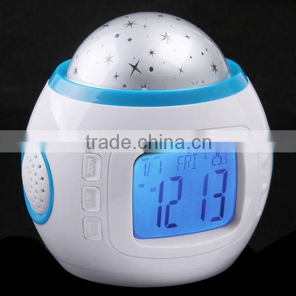 star projector alarm clock