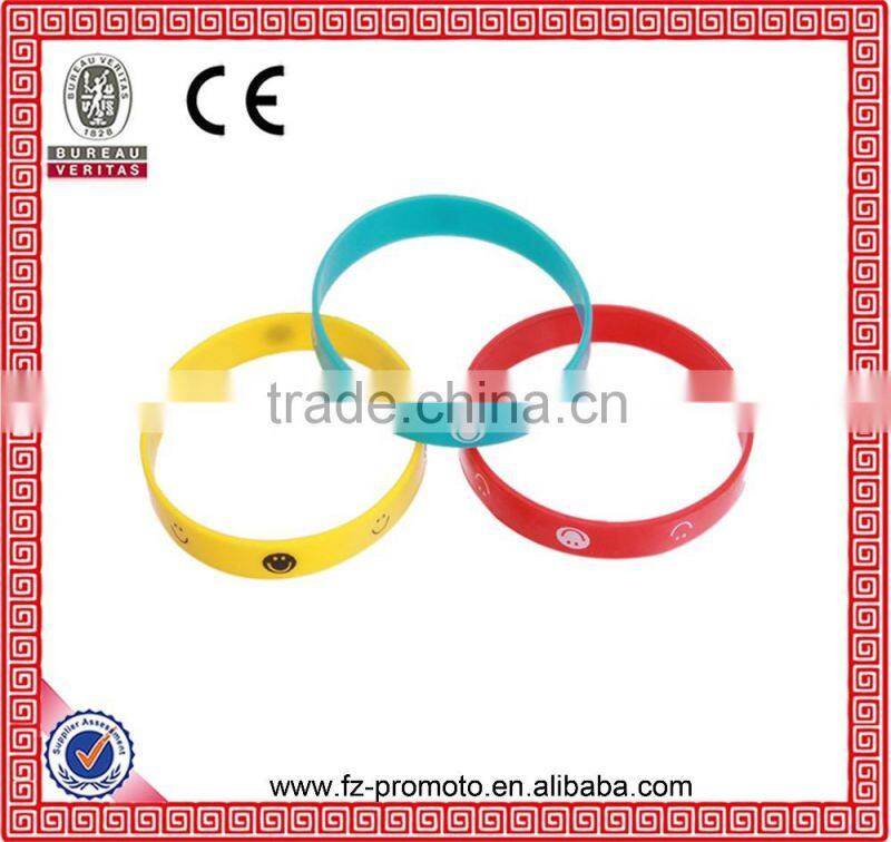 Silicone Wristband for Promotional Gifts Silicone Wristband Blue, Rubber Wristband