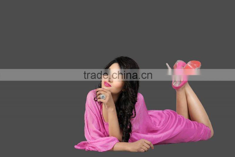 Blouse Long Bikini Beach Wear Cover Up Kaftan Dress