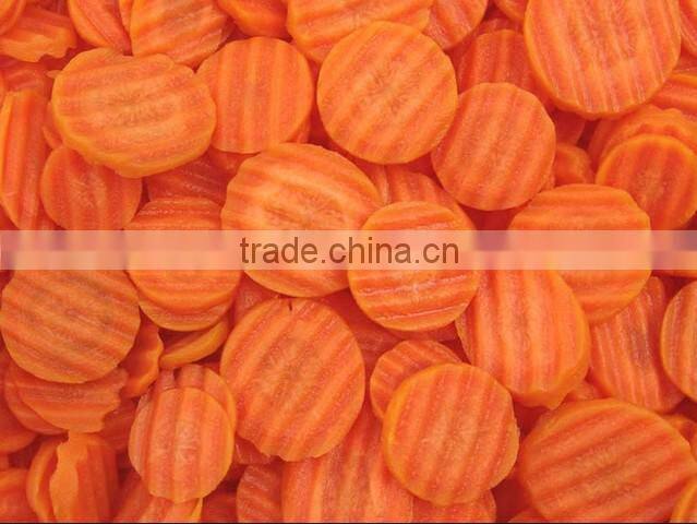 Sell frozen carrot slice new crop