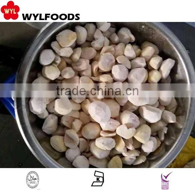Bulk Frozen Peeled Chestnuts for sale
