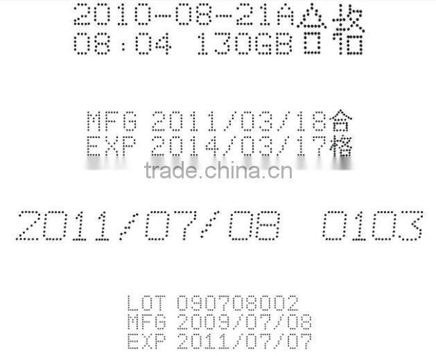 price printer/price coding machine/automatic price date printing machine