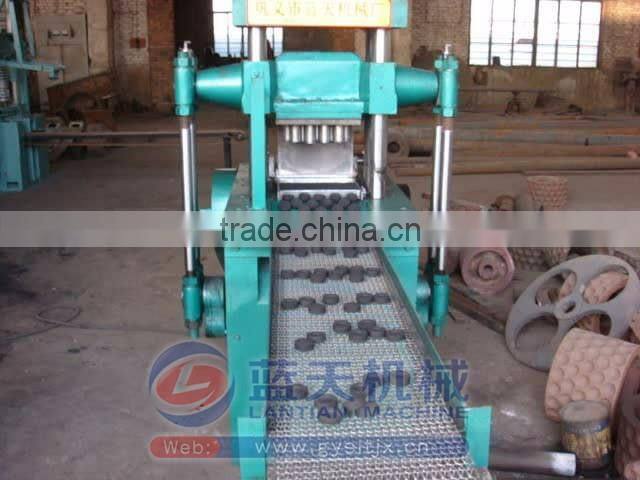 Mechanical And Hydraulic Hookah Briquette Shisha Charcoal Machine