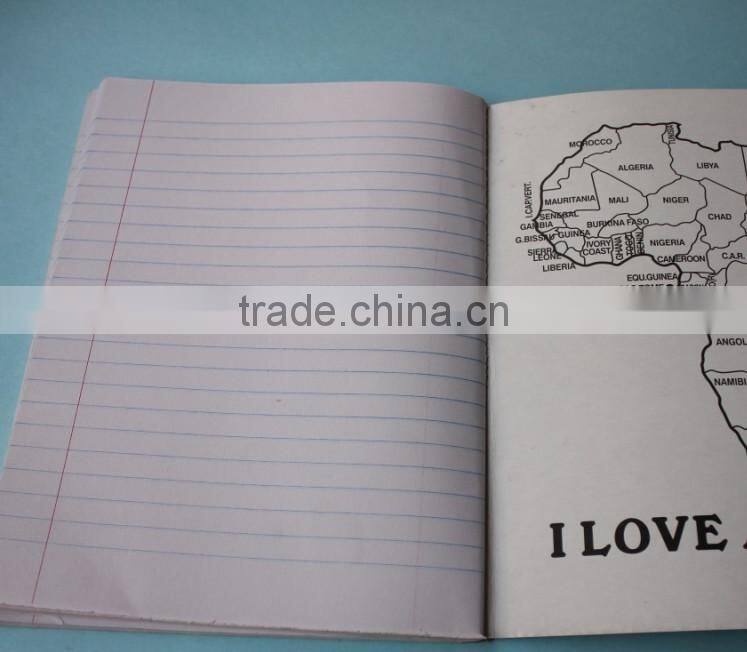 high quality soft cover exercise book