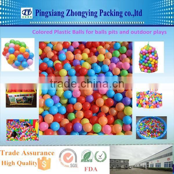 Pink Color Kids Safely Play Large Balls for kids (127mm)