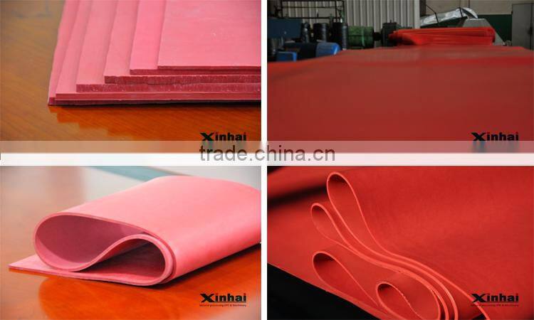 Professional Manufacturers Abrasion Resistance Rubber Sheet Roll For Machine