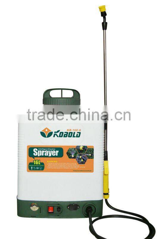16L agriculture battery sprayer New Design/kobold backpack sprayer