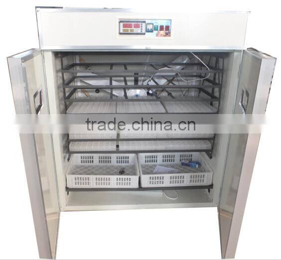 XSA-10 1848pcs Electronic Fully-Automatic Incubator For Chicken,Duck,Goose,Pigeon,Quail,Turkey