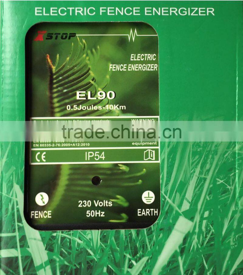 Visson X-pest insulators for electric fence, electric fence for pigs, electric fence tester 10 km range approved IP54