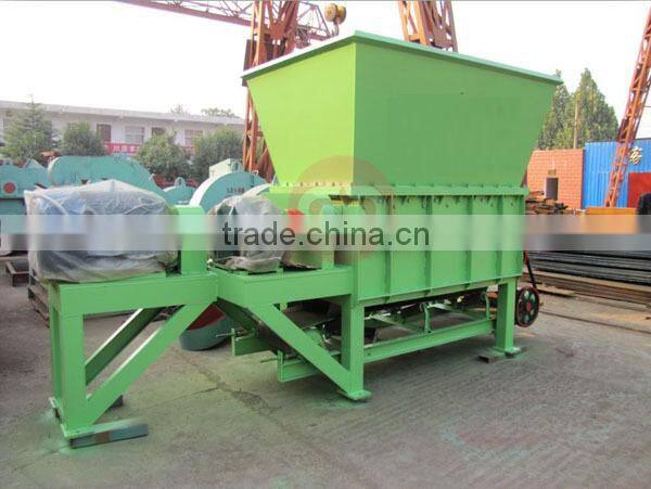 large wood plastic shredder machine for sale