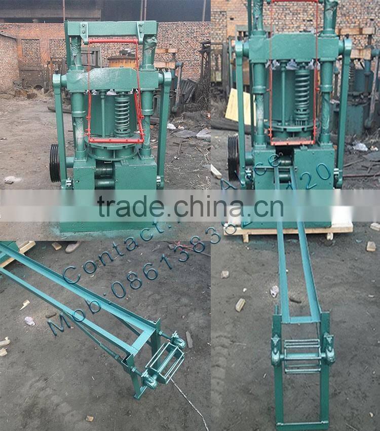 Factory Price Honeycomb Charcoal Briquette Press Machine