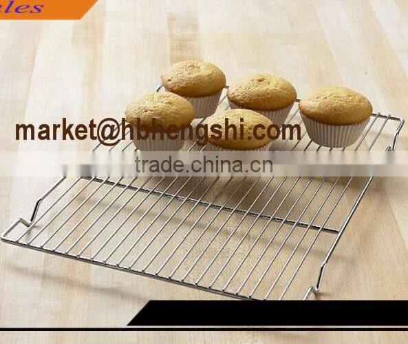 Competitive price of charcoal BBQ meat net/ stainless steel barbecue grill mesh for Janpanese,Korea Market