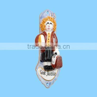 ceramic home decoration hanging mezuzah