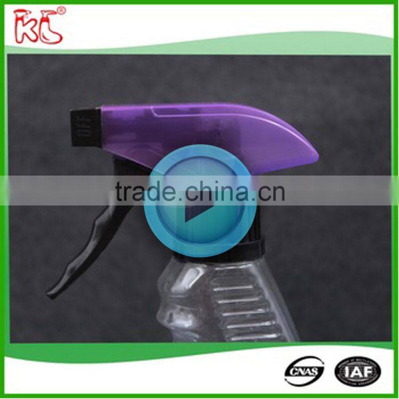 Double nozzle hand operated for cleaning competitive price plastic good quality trigger sprayer