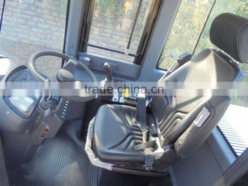 agricultural equipment of 6 ton wheel loader, big machine for your farming