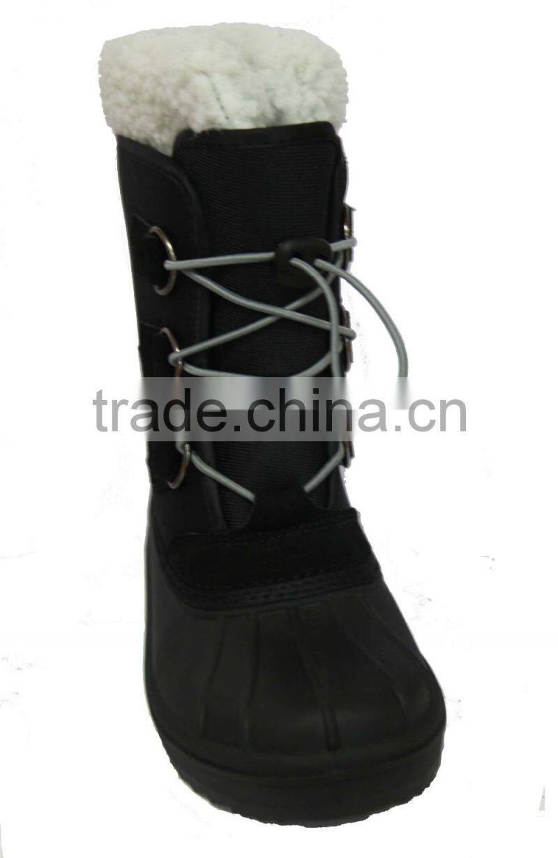 Kids New Design Lightweight Snow Boots With Easy Lace System