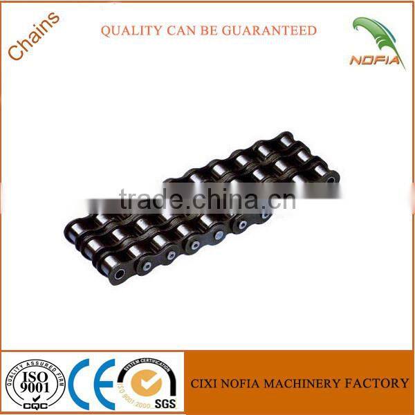 Simplex/double/triplex heavy duty convey roller chain for industrial transmission chain