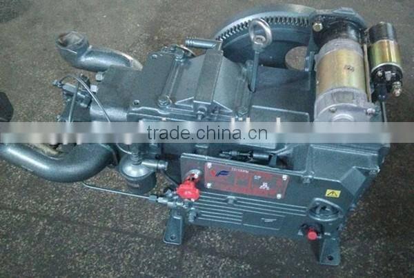 1194cc diesel engine with cooling water pump and eletric starter
