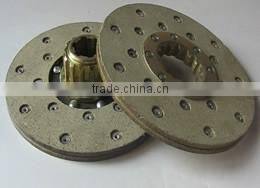Clutch driven disk assemblyDriven clutch disc assembly for truck